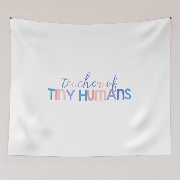 Item preview, Teacher of Tiny Humans Women Men Teachers Funny Gift  designed and sold by InnaPo ⭐⭐⭐⭐⭐.