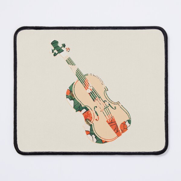 Item preview, Vintage Violin Design 2 designed and sold by kubranurgullu.