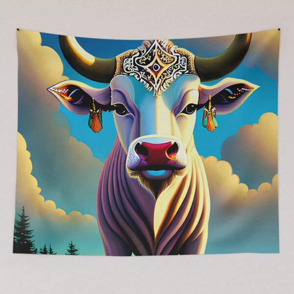 Item preview, Sacred Cow India designed and sold by BubbleCrumbs.