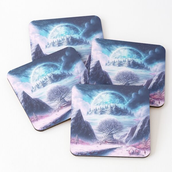 Item preview, landscape pastel tones designed and sold by IA-Power.