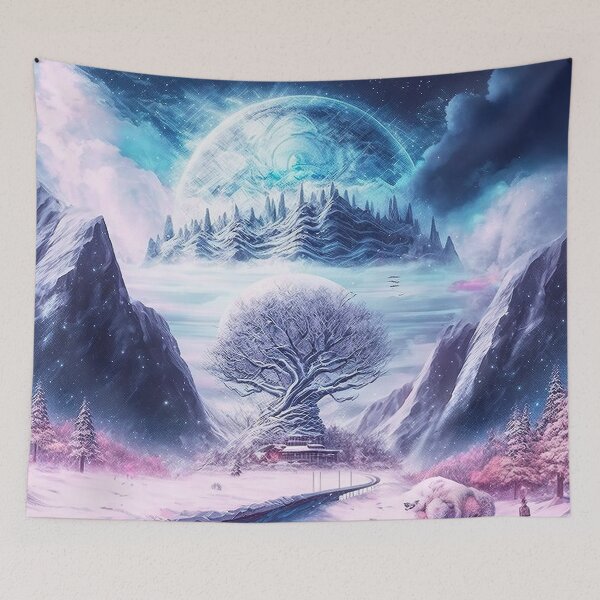 Item preview, landscape pastel tones designed and sold by IA-Power.