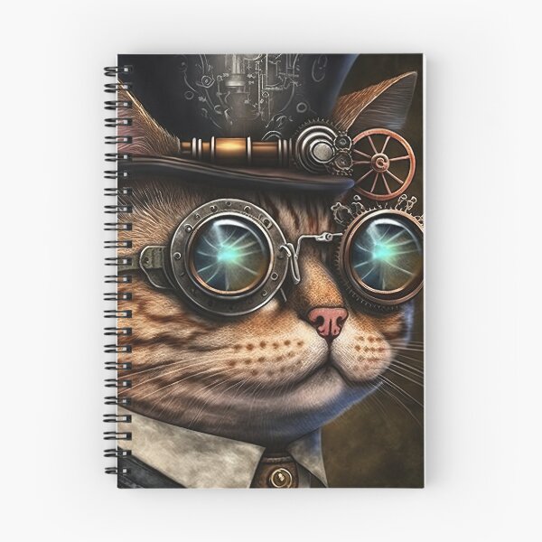 Item preview, steampunk cat designed and sold by IA-Power.