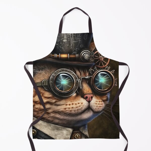 Item preview, steampunk cat designed and sold by IA-Power.