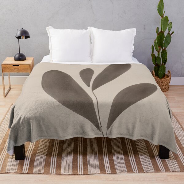 Artikelvorschau, Modern Abstract Art Floral - New Boho Art - Pink and Warm Tones entworfen und verkauft von Inomaly Art.