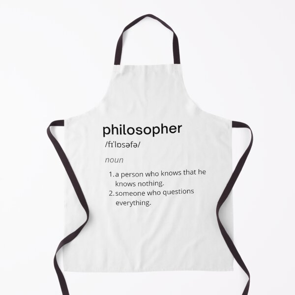 Item preview, Funny Definition of a Philosopher designed and sold by The Bookworm Store.