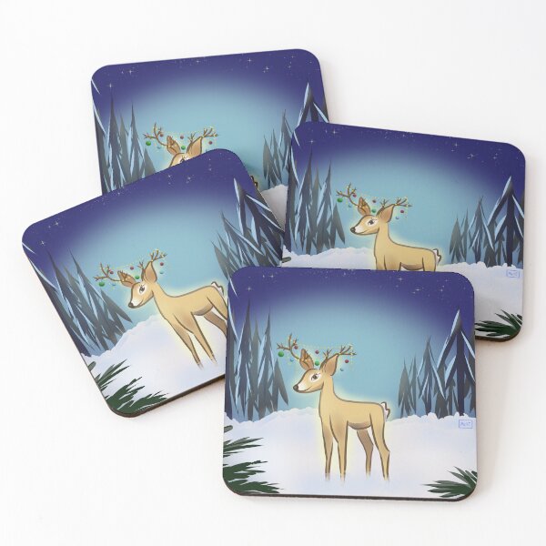 Item preview, Oh dear, it's Christmas! designed and sold by nerdy-painter.
