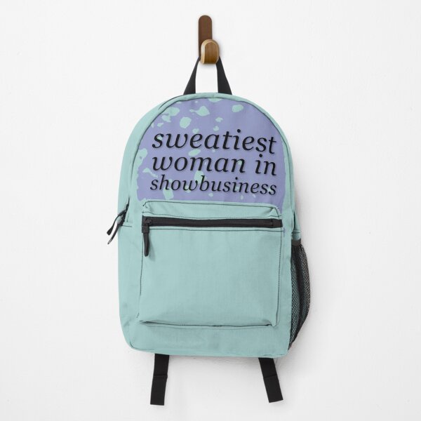 Item preview, Sweatiest Woman in Showbusiness designed and sold by QuotableShaun.