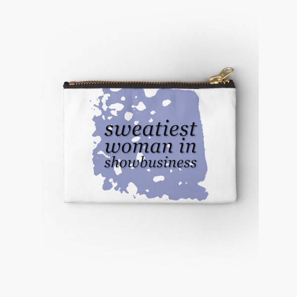 Item preview, Sweatiest Woman in Showbusiness designed and sold by QuotableShaun.