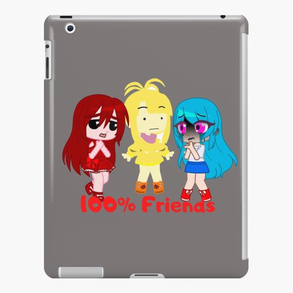 Singing among Gacha Friends. Oc ideas of gacha club and Gacha life - Gacha  Club dolls iPad Case & Skin by gachanime