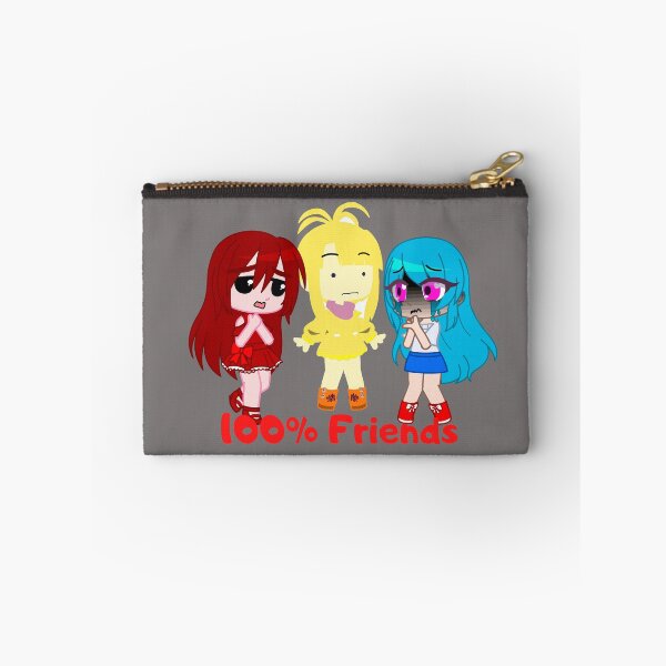 Artikelvorschau, Beste Freunde und Rivalen der Kawaii-Schule. 100% Amigas Gacha Club - Amigos Gacha Club - Gacha Club Puppen - Gacha Girls entworfen und verkauft von gachanime.