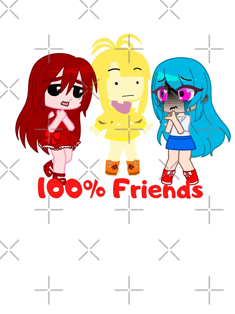 Singing among Gacha Friends. Oc ideas of gacha club and Gacha life - Gacha  Club dolls Sticker by gachanime