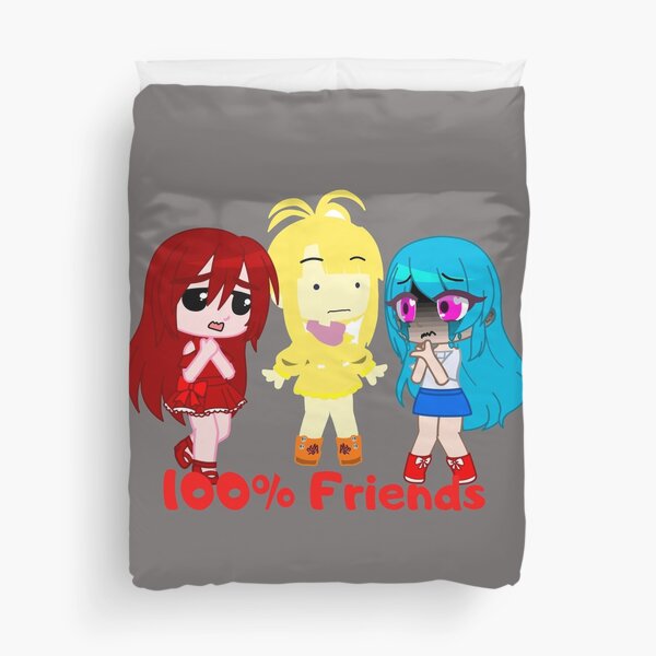 Gacha club oc Duvet Cover for Sale by AikkuUWU