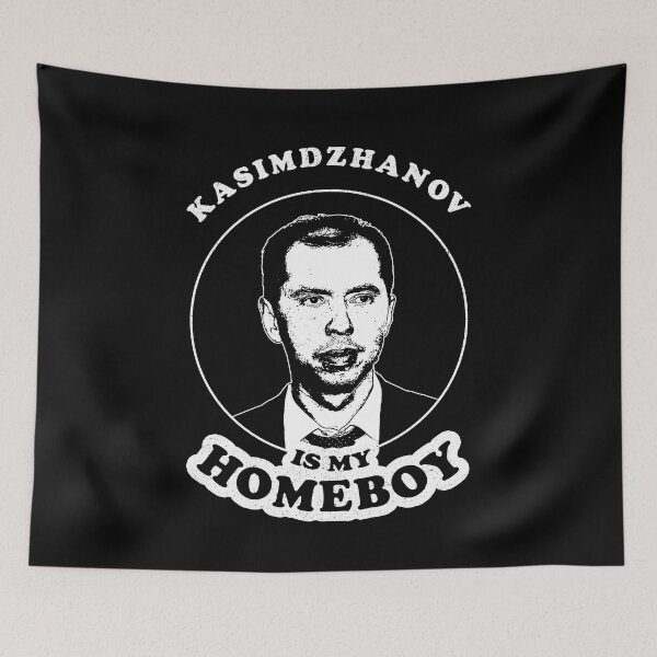 Item preview, Kasimdzhanov Is My Homeboy - Funny Chess Memes For Fans Of Rustam Kasimdzhanov designed and sold by edygun.