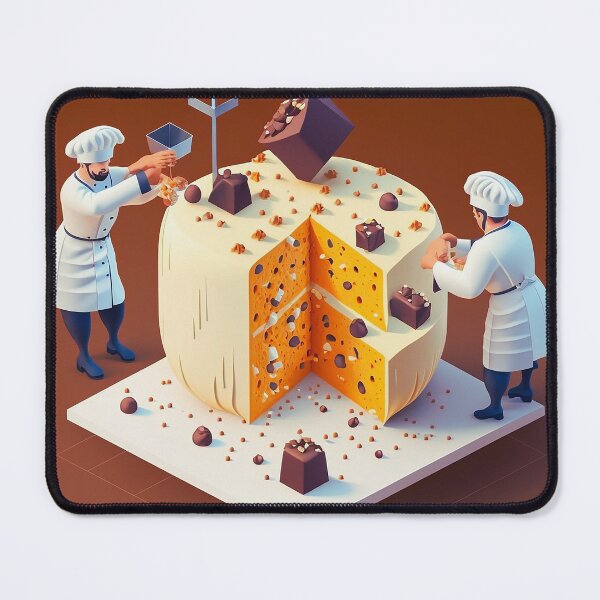 Item preview, Panettone Mini-Chef designed and sold by Octane-Designs.