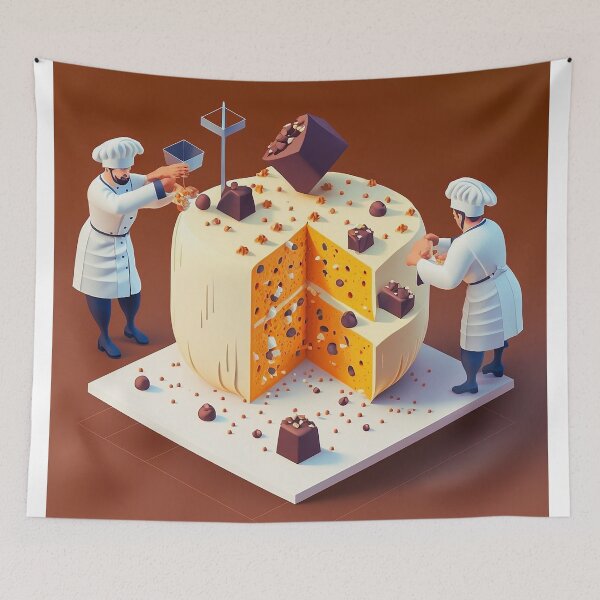 Item preview, Panettone Mini-Chef designed and sold by Octane-Designs.