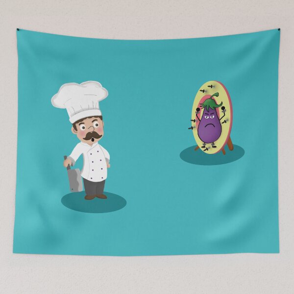 Item preview, Cuisine is a reflection of your personality designed and sold by Martapp.