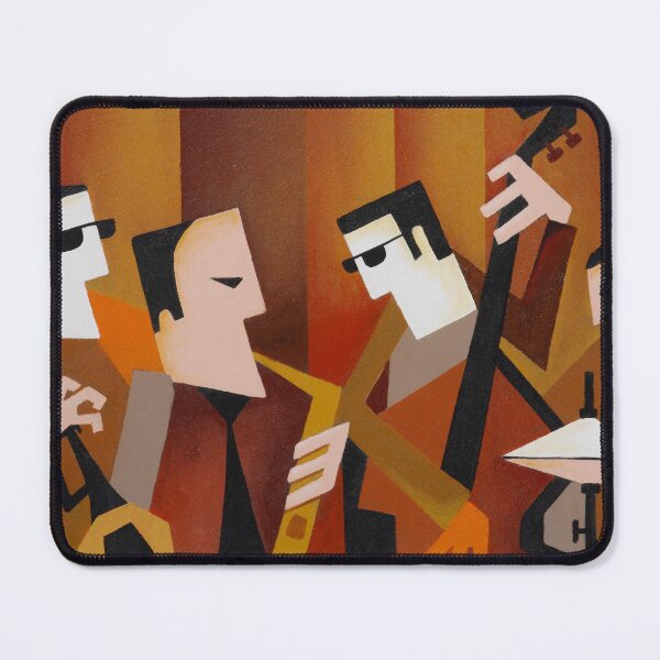 Item preview, BERNIE MCGANN QUARTET designed and sold by Thomas Andersen.