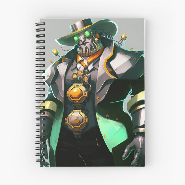 Item preview, gangster robot designed and sold by IA-Power.