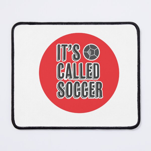 Item preview, IT'S CALLED SOCCER pocket designed and sold by AgamTroeger.