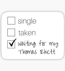 Waiting for my Thomas Rhett Sticker