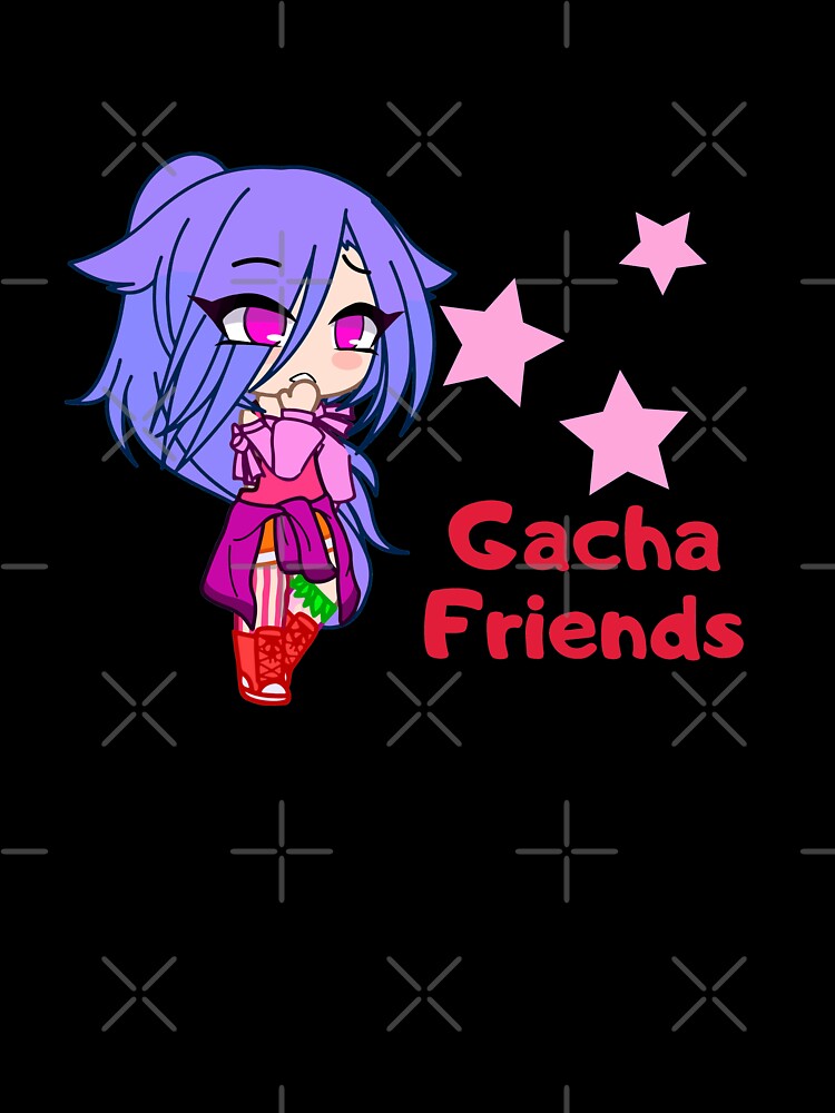 Chibi boy cheerful excited Gacha Club. Oc friends forever Gacha life - Gacha  Club Dolls Metal Print by gachanime