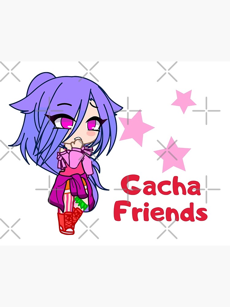 Gacha Club Metal Prints for Sale