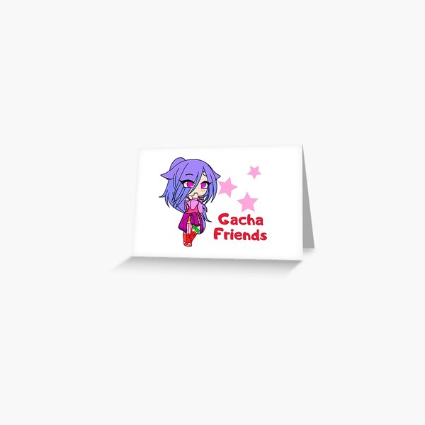 Sing and Dance with friends Gacha Club. Oc ideas friends Gacha life - Gacha  Club Dolls | Greeting Card