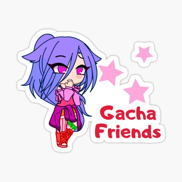 Gacha Gacha Club Sticker - Gacha Gacha Club Kordi - Discover