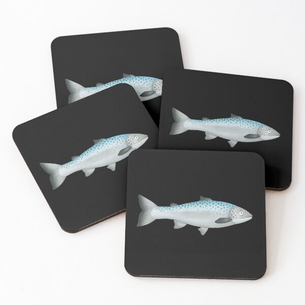 Item preview, Salmon designed and sold by Corinna Arauner.