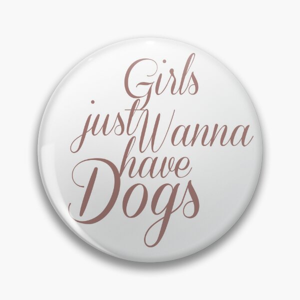 Item preview, Girls just Wanna have Dogs designed and sold by thornofroses.