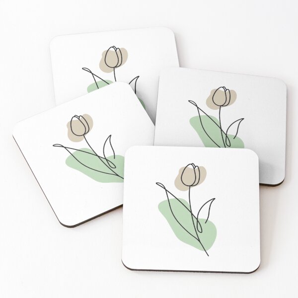 Item preview, Tulip Abstract Line Art designed and sold by LMoonDesigns.