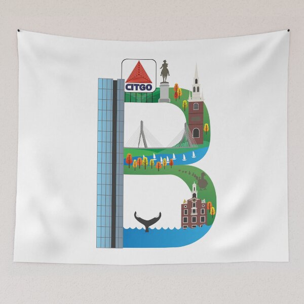 Item preview, B For Boston designed and sold by SarahRoses.