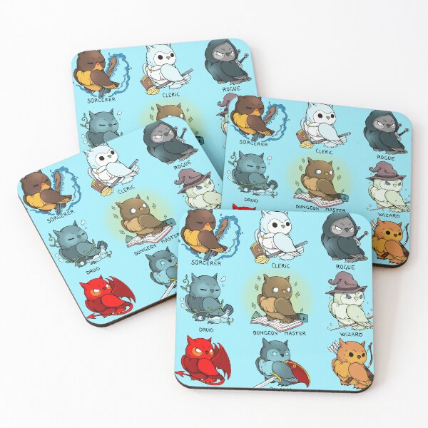 Item preview, Owl Role Play Game designed and sold by VallinArt.