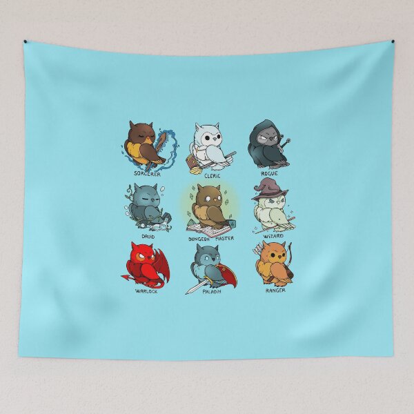 Item preview, Owl Role Play Game designed and sold by VallinArt.
