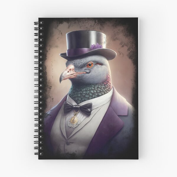 Item preview, Old School Gangster Pigeon - Frank Costello designed and sold by StevenWhip.