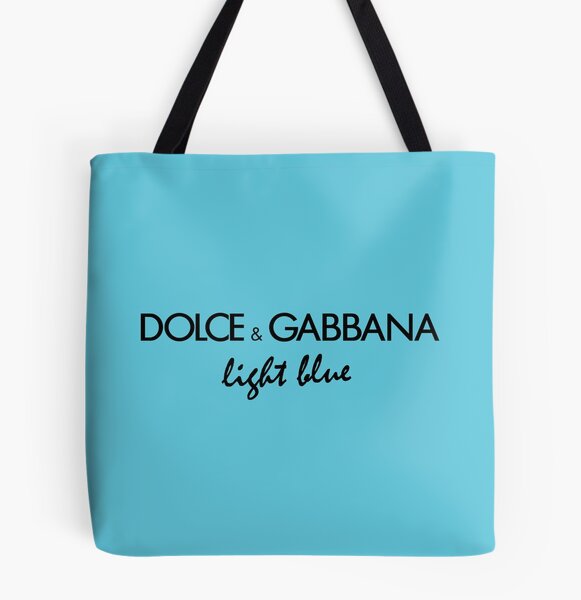 Light Blue Tote - Dolce&Gabbana