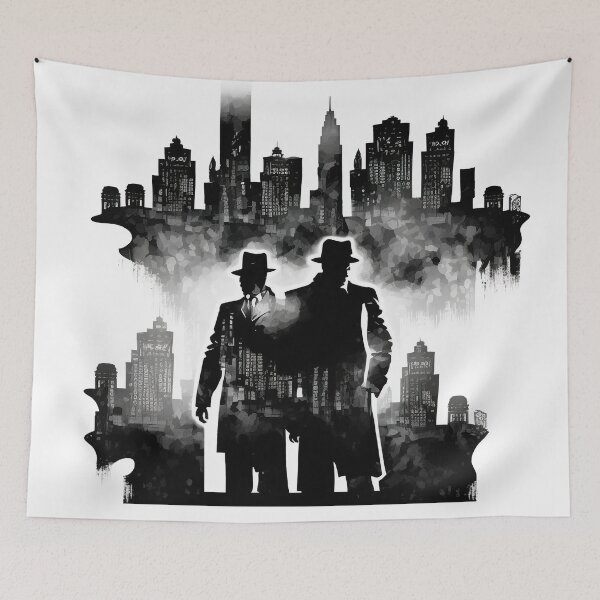 Item preview, detectives in the big city designed and sold by IA-Power.