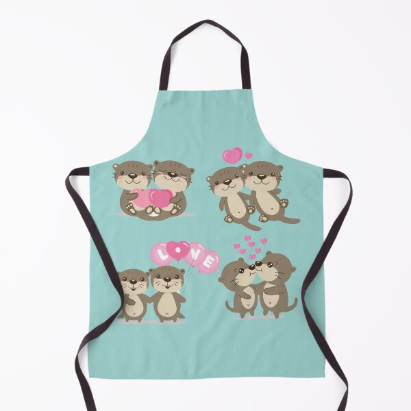 Item preview, Significant Otters - Otters Holding Hands designed and sold by HichamMissiame.