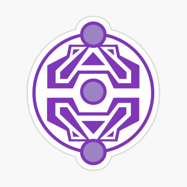 Item preview, Purple Moon logo -  Skies of Arcadia designed and sold by damomonkey.
