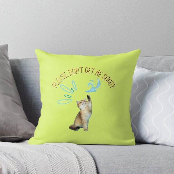 Item preview, Cute Soggy Cat designed and sold by designforum1968.