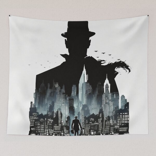 Item preview, The villain of a detective series designed and sold by IA-Power.