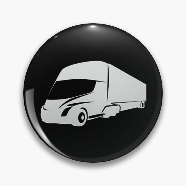 Artikelvorschau, Tesla Semi entworfen und verkauft von PlusDesign4U.