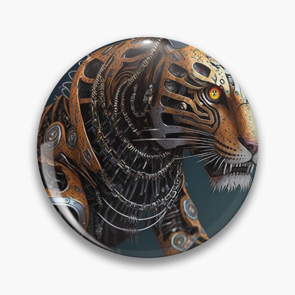 Item preview, mechanical tiger designed and sold by IA-Power.