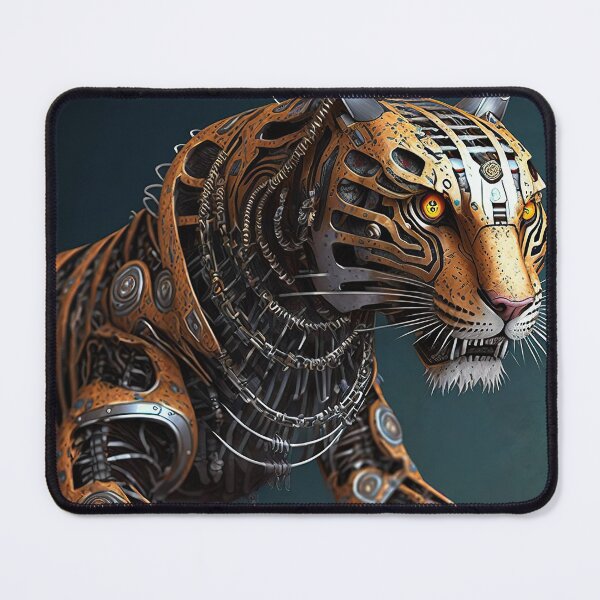 Item preview, mechanical tiger designed and sold by IA-Power.