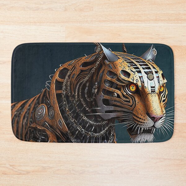 Item preview, mechanical tiger designed and sold by IA-Power.