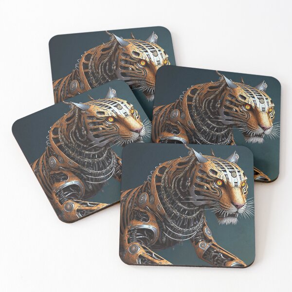 Item preview, mechanical tiger designed and sold by IA-Power.
