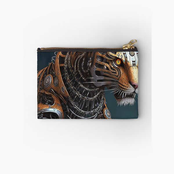 Item preview, mechanical tiger designed and sold by IA-Power.
