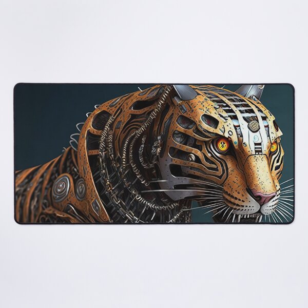 Item preview, mechanical tiger designed and sold by IA-Power.