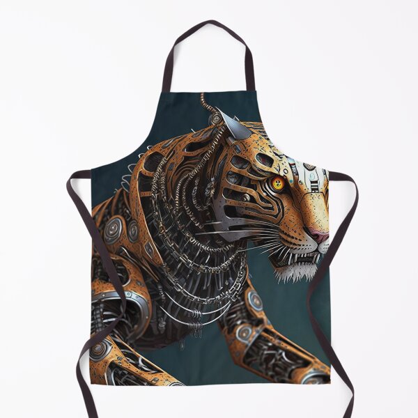 Item preview, mechanical tiger designed and sold by IA-Power.