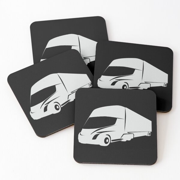 Item preview, Tesla Semi designed and sold by PlusDesign4U.